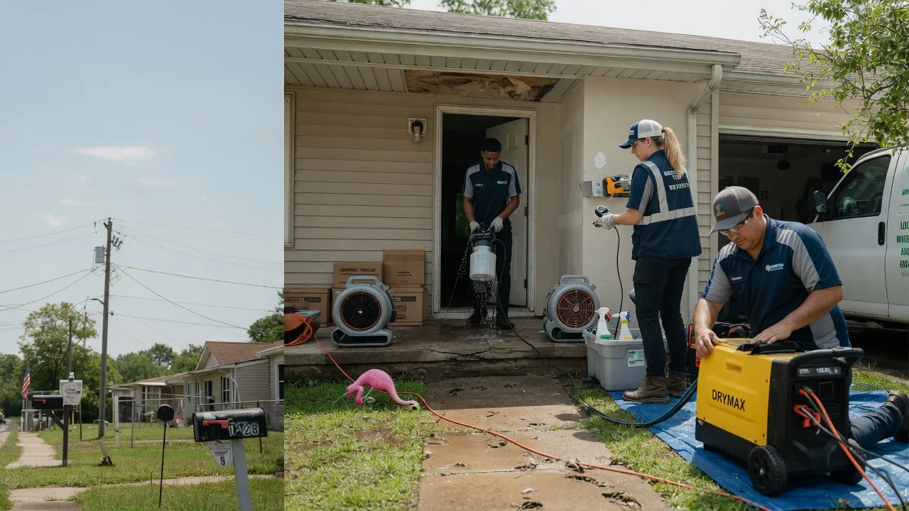 Storm Damage Water Removal in Beaver Falls, NY near me
